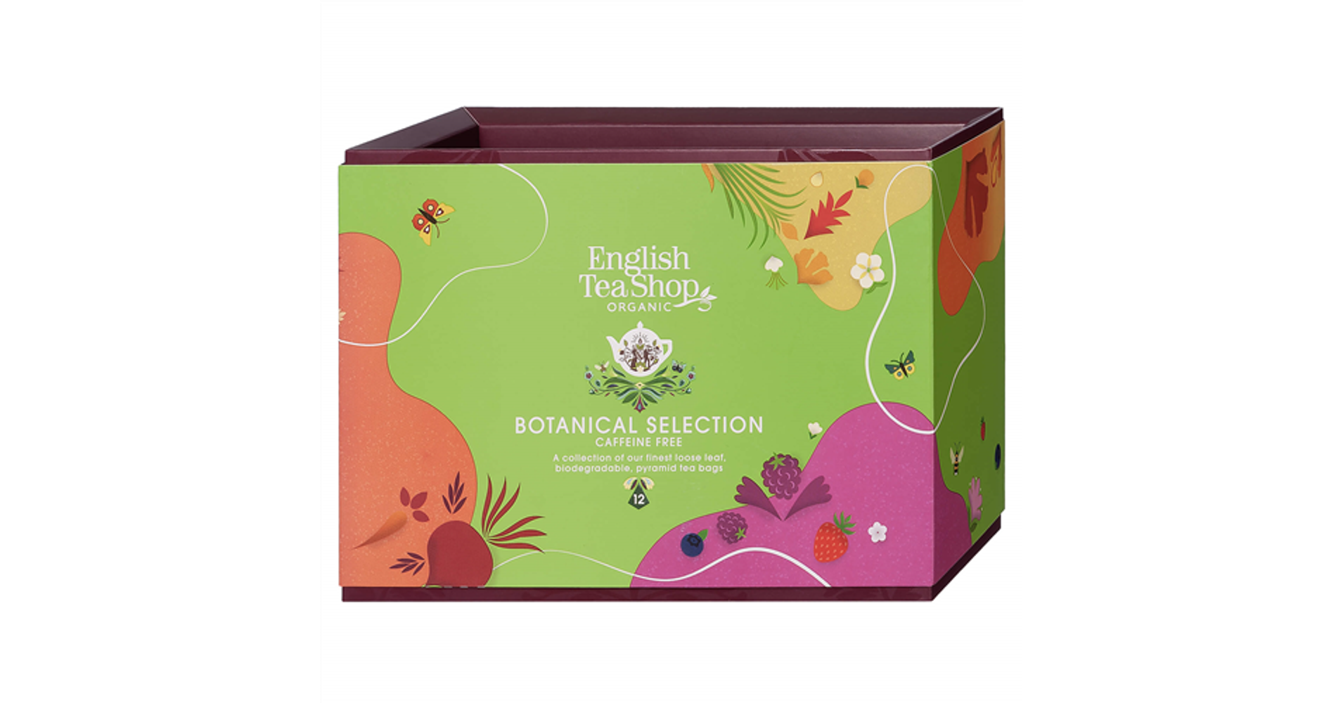 ETS 12 Botanical bio válogatás tea-új - TEABOX A legszuperebb ajándék ...