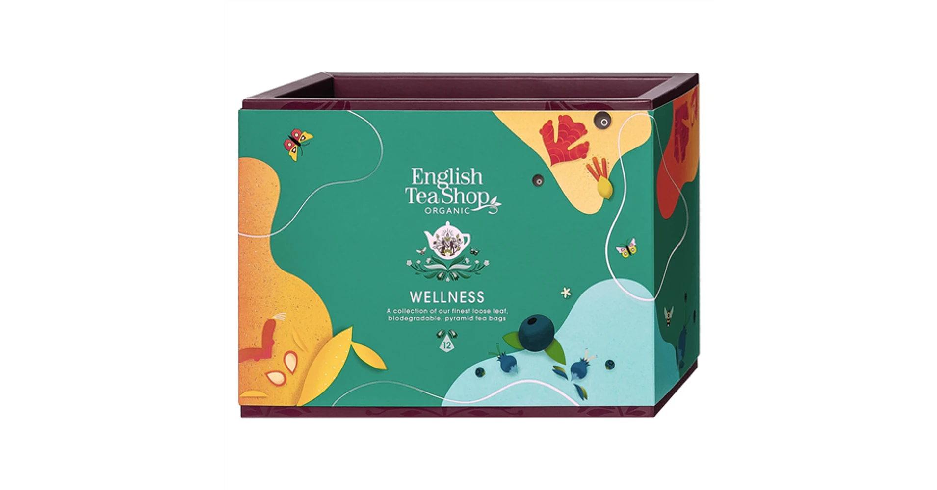 ETS 12 Exclusive Wellness Collection bio teaválogatás-új - TEABOX A ...