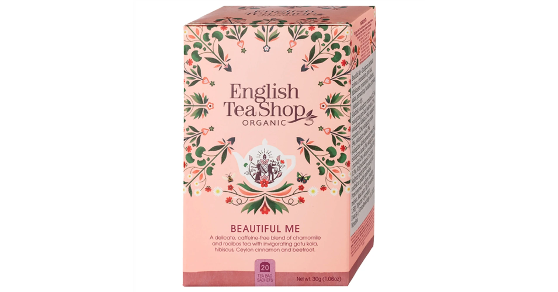 ETS 20 Wellness Beautiful Me bio tea - TEABOX A legszuperebb ajándék és ...