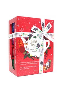ENGLISH TEA SHOP 12 Selyempiramis filteres tea válogatások