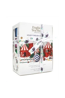 ENGLISH TEA SHOP 9 Utazó teaválogatás selyempiramis teafilter