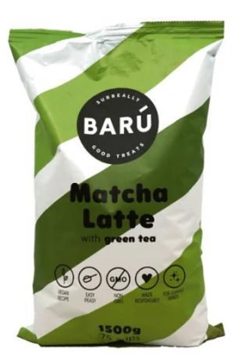 BARÚ Matcha latte italpor - refill bag 1500g