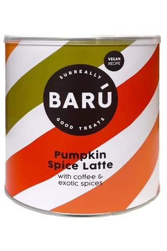BARÚ Pumpkin Spice Latte por 1500g