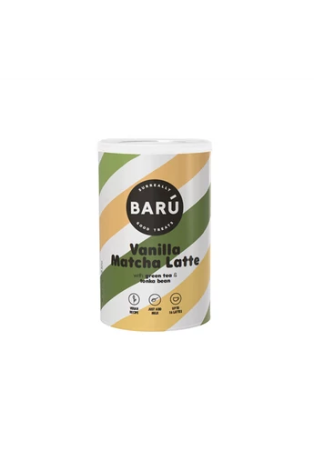 BARÚ Vanilla Matcha Latte italpor 250g