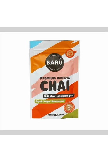 BARÚ Premium Barista Chai Bio por 40g