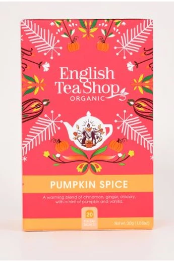 ETS 20 Pumpkin Spice - Sütőtökös bio tea