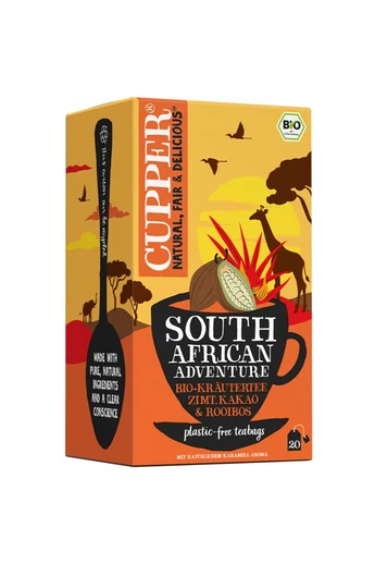 CUPPER Dél Afrikai Kaland bio tea