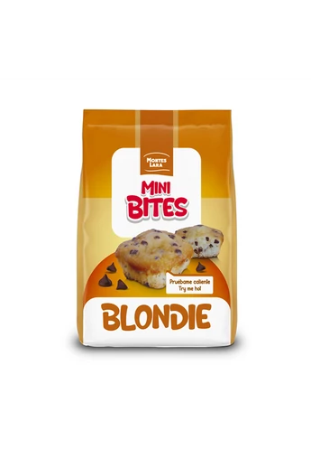 Montes Csokidarabos Mini Brownie -200g 