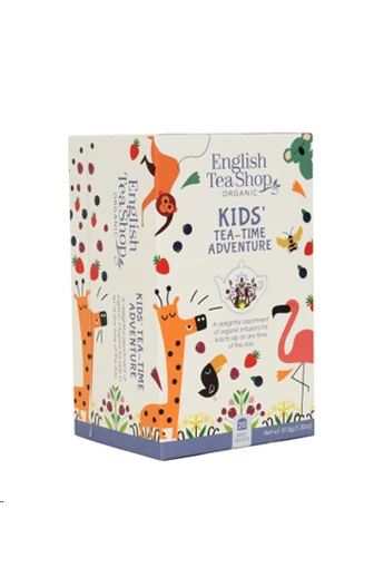 ETS 20 KIDS válogatás bio tea – újdonság