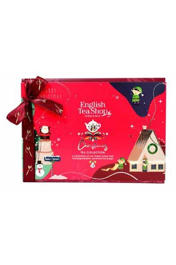ETS 12 Xmas Wounder Collection bio teaválogatás -piros