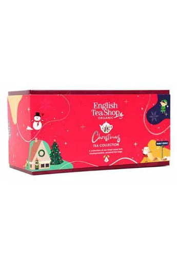 ETS 6 Xmas Tree Collection Red -karácsonyi figurás bio teaválogatás - újdonság
