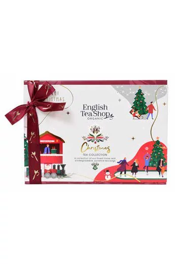 ETS 12 Xmas Wounder Collection bio teaválogatás - fehér