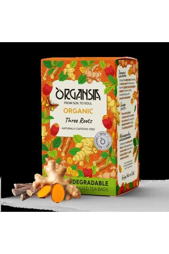 Organsia Három Gyökér bio tea