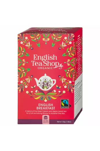 ETS 20 English Breakfast bio tea