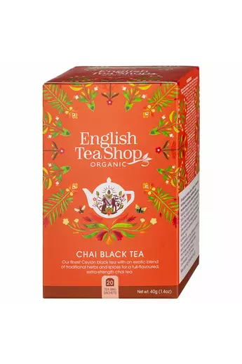 ETS 20 Fekete Chai bio tea