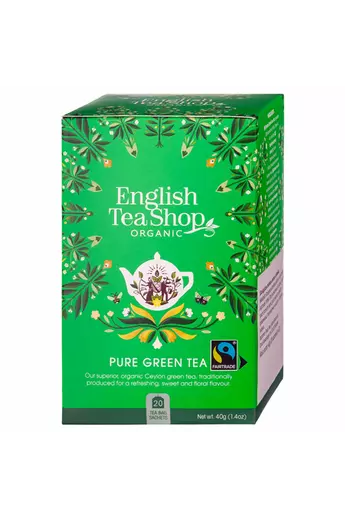 ETS 20 Zöld fairtrade & bio tea