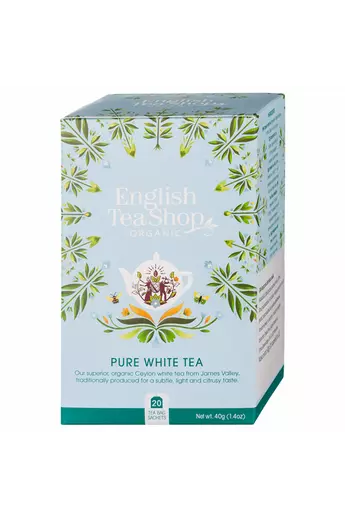 ETS 20 Fehér bio tea