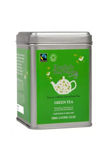 ETS 100 g Szálas Zöld bio tea
