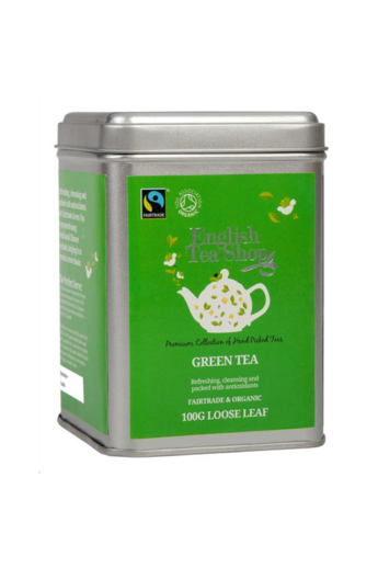 ETS 100 g Szálas Zöld bio tea