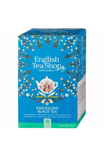 ETS 20 Darjeeling bio fekete tea