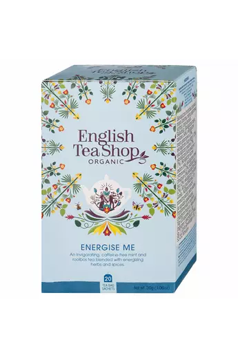 ETS 20 Wellness  Energise Me-Energizáló bio tea