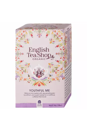 ETS 20 Wellness Youthful Me-Fiatalító bio tea