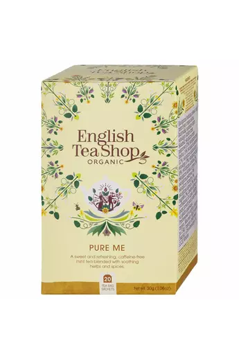 ETS 20 Wellness Pure Me -Tisztító bio tea