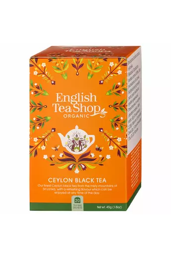 ETS 20 Ceylon fekete bio tea 