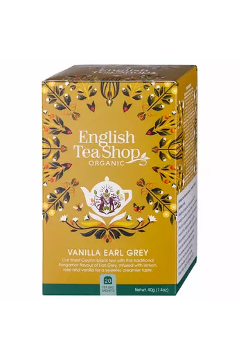 ETS 20 Vaníliás Earl Grey bio tea 