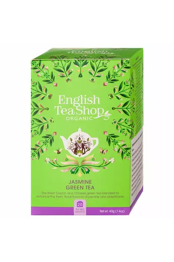ETS 20 Zöld bio tea jázminnal