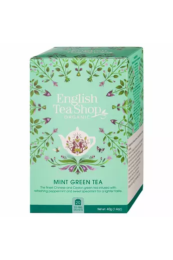 ETS 20 Zöld bio tea mentával