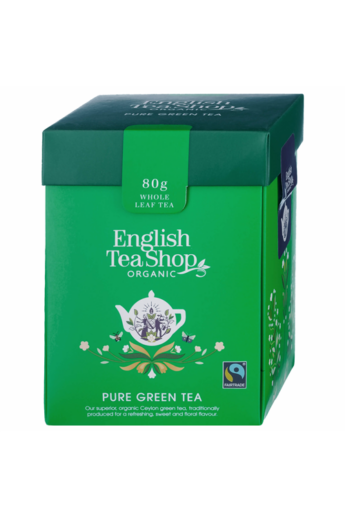 ETS 80g Tiszta Zöld szálas bio tea új