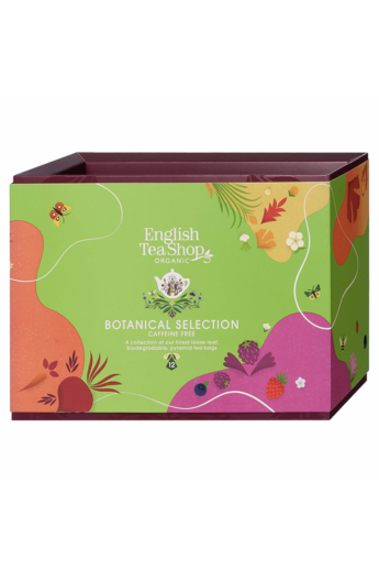 ETS 12 Botanical bio válogatás tea-új