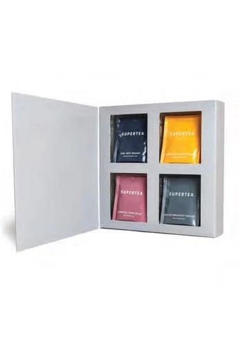 SUPERTEA Válogatás BOX 32 bio tea