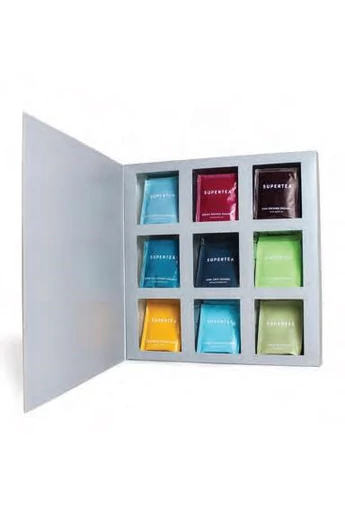 SUPERTEA Válogatás BOX 72  bio tea