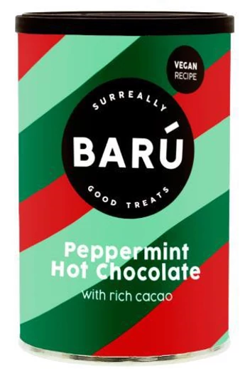 BARÚ Peppermint Forrócsokoládé por 250g