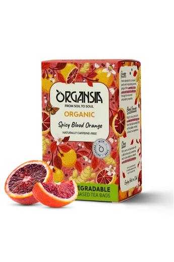 Organsia Fűszeres Vérnarancs bio tea