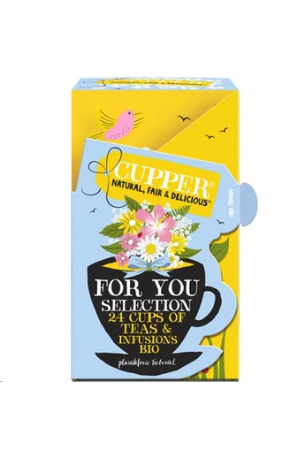 CUPPER FOR YOU Selection Spirng bio tea