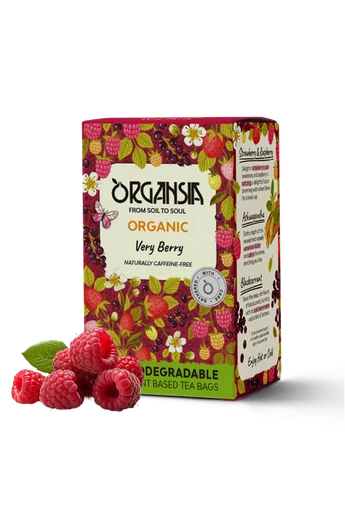 Organsia Piros Bogyósgyümölcs bio tea Ashwagandával