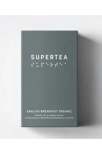 SUPERTEA English Breakfast bio tea