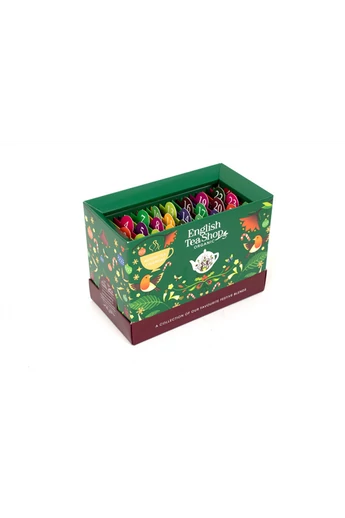 ETS 25 Exclusive Adventi bio teakalendárium -Zöld