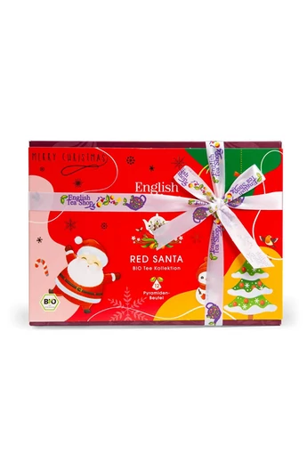 ETS 12 Xmas Tea Collection "Red Santa" bio teaválogatás