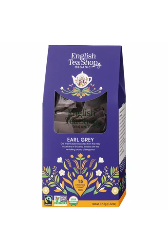 ETS 15 Earl Grey bio tea-új