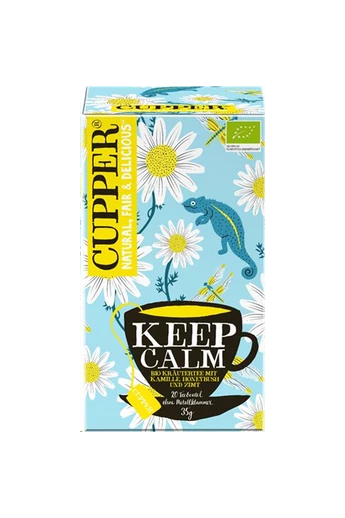 CUPPER Keep Calm bio tea