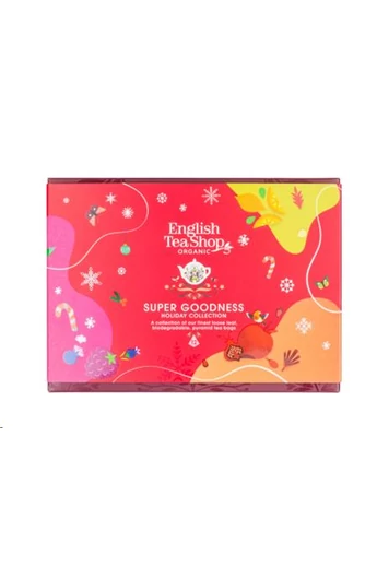 ETS 12 Ünnepi Super Goodness Collection bio teaválogatás
