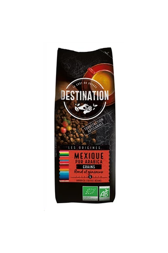 Dest 250 MEXICO Prémium Szemes bio kávé új - 100% Arabica