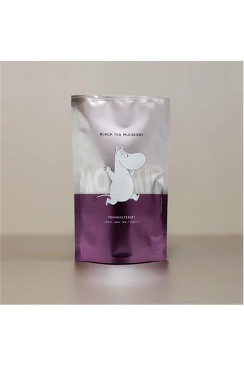 MOOMIN Fekete tea Szederrel - utántöltő