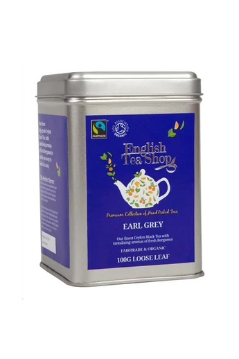 ETS 100 g Szálas Earl Grey bio tea