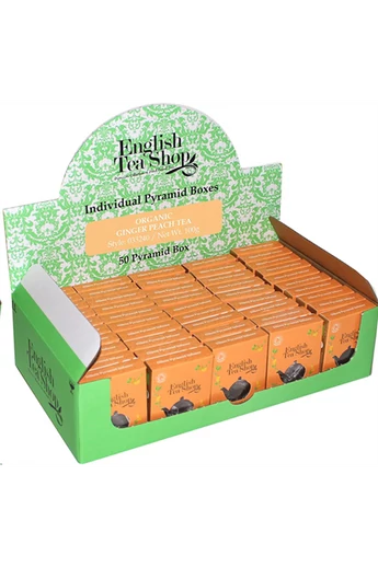 ETS 1 Gyömbér & Barack bio tea