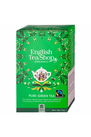 ETS 20 Zöld fairtrade &amp; bio tea